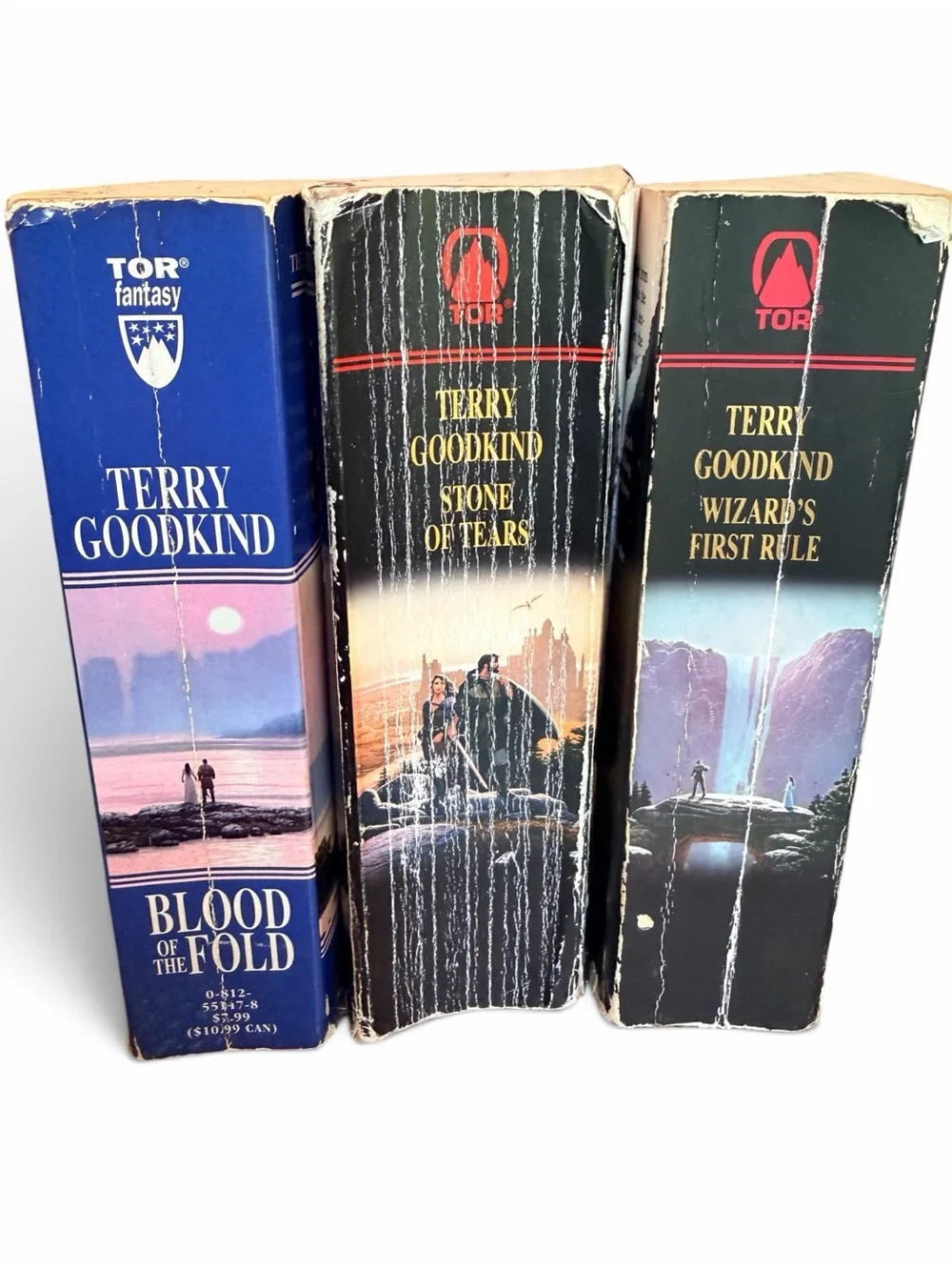 Terry Goodkind – Sword of Truth Series | 3-Book Set (See Description Carefully)